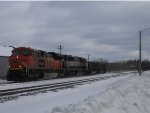 BNSF 9242 West